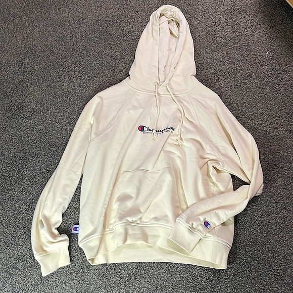 Xs Tancream Coloured Champion Jumper 